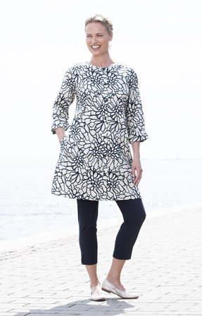 Ritva Falla Dorine jasje blauw beige
