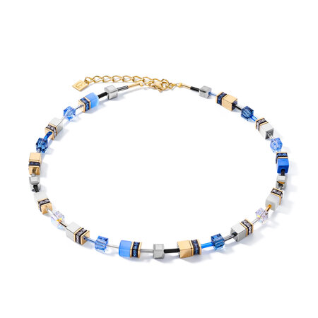 Coeur de Lion Ketting 2839/ /0716 Bleu-Gold