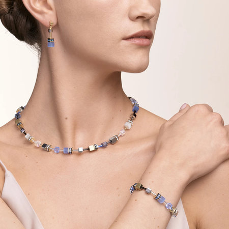 Coeur de Lion Ketting 2839/ /0716 Bleu-Gold