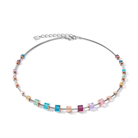Coeur de Lion Ketting 5062/ /1578 Multicolor Art Nouveau