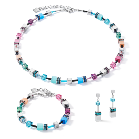 Coeur de Lion Oorbellen 2840/ /1544 Multicolor Vintage