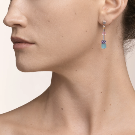 Coeur de Lion Oorbellen 5010/ /1522 Multicolor Pastel 1
