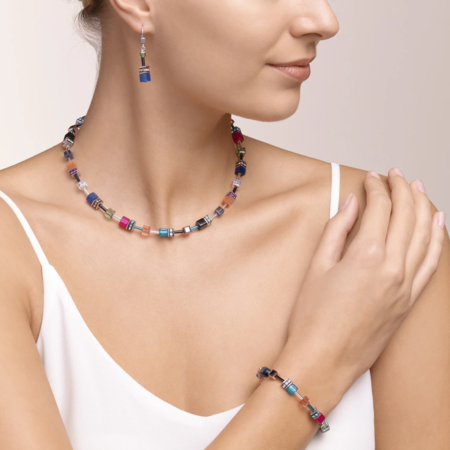 Coeur de Lion Armband 2838/ /1579 Multicolor Ethno