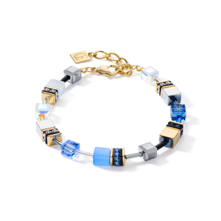 Coeur de Lion Armband 2839/ /0716 Blue-Gold