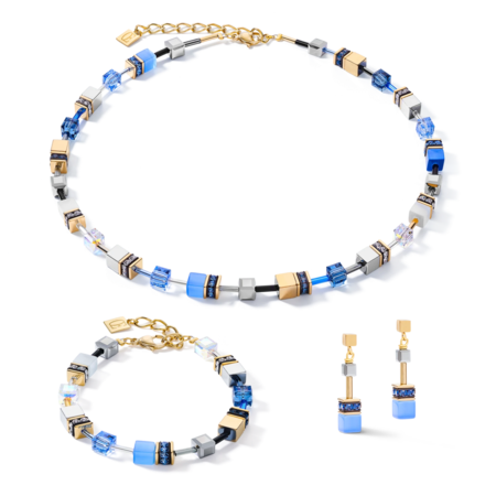 Coeur de Lion Armband 2839/ /0716 Blue-Gold