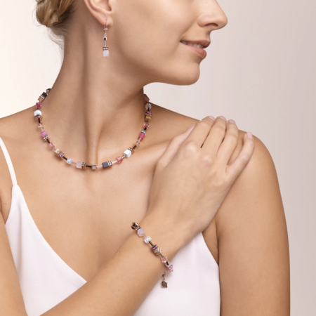 Coeur de Lion Armband 4905/ /1910 Rose-Beige