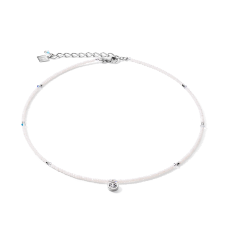 Coeur de Lion Ketting 5033/ /1417 White-Silver