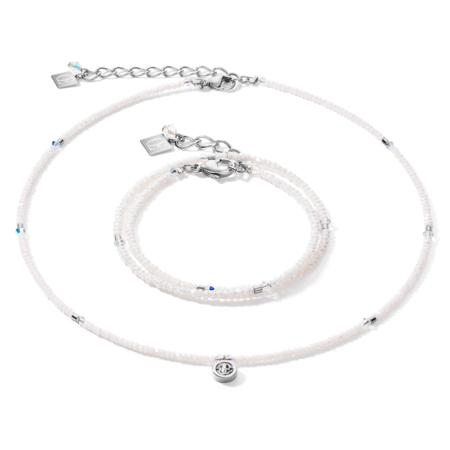 Coeur de Lion Armband 5033/ /1417 White-Silver