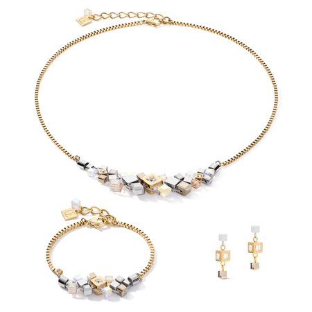 Coeur de Lion Armband 5037/ /1617 Gold-Silver