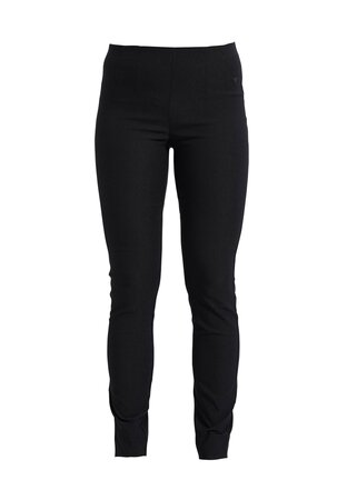 Laurie broek, model Slim basis viscose zwart 27016-99970