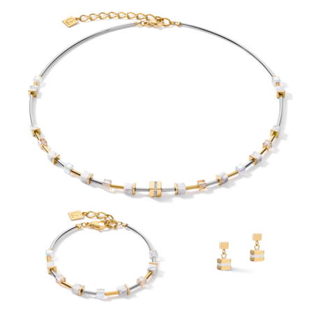 Coeur de Lion Armband 5023/ /1816 Crystal-Gold
