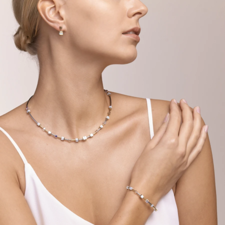 Coeur de Lion Armband 5023/ /1816 Crystal-Gold
