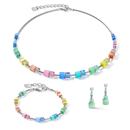 Coeur de Lion Armband 5020/ /1522 Multicolor Pastel 1