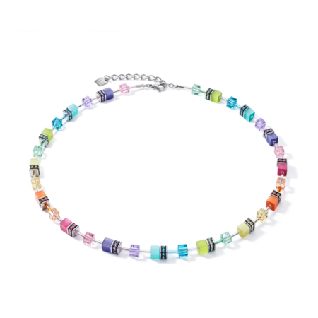 Coeur de Lion Ketting 5010/ /1522 Multicolour Pastel 1