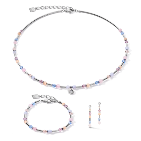 Coeur de Lion Armband 5031/ /0717 Blue-Silver
