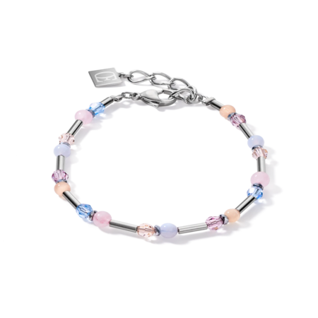 Coeur de Lion Armband 5031/ /0717 Blue-Silver