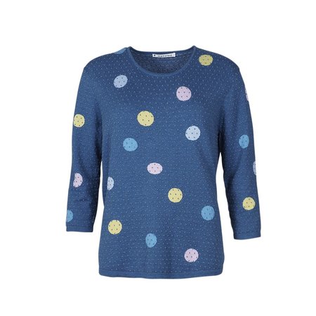 Mansted kleding Tadai trui blauw