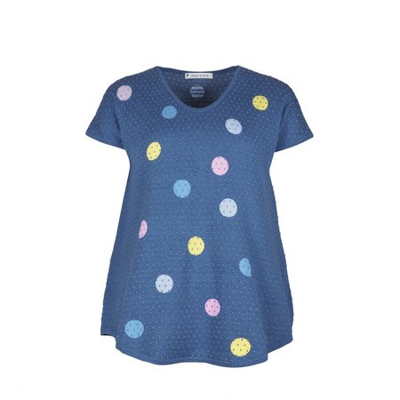 Mansted kleding Tai Shirt blauw
