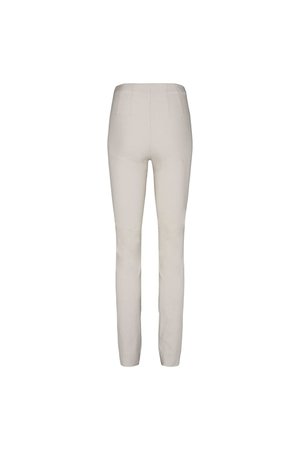 Laurie broek, model Slim basis viscose sand 27016-25137