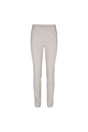 Laurie broek, model Slim basis viscose sand 27016-25137