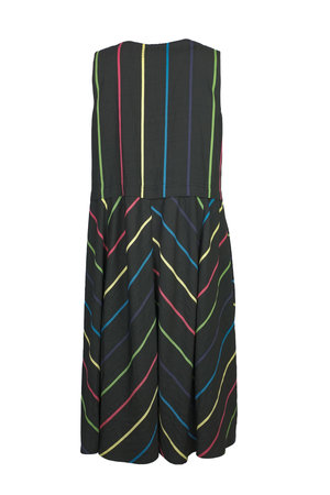 Ralston kleding, Jurk Doris zwart multi