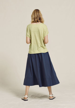 Two Danes kleding, shirt Blakely lime