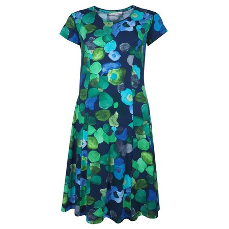Mansted kleding Zelma Jurk blauw