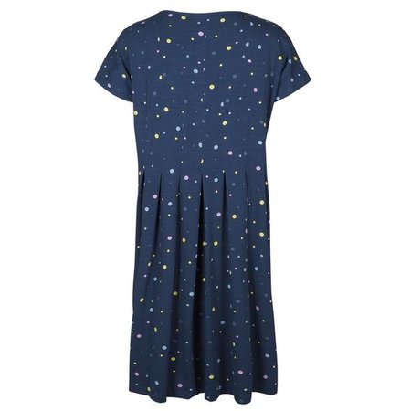 Mansted kleding Gubi Jurk donkerblauw