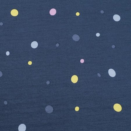 Mansted kleding Gunilla Jurk donkerblauw