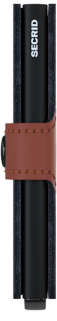 Secrid Miniwallet M Matte Brick-Black portemonnee