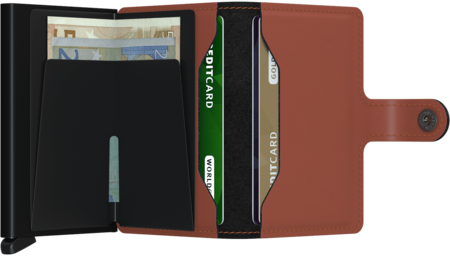Secrid Miniwallet M Matte Brick-Black portemonnee