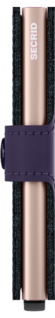 Secrid Miniwallet M Matte Purple-Rose portemonnee