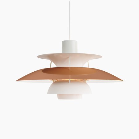 Louis Poulsen PH 5 hanglamp koper of messing