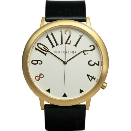 Rolf Cremer Horloge Jumbo II 491949, design horloges
