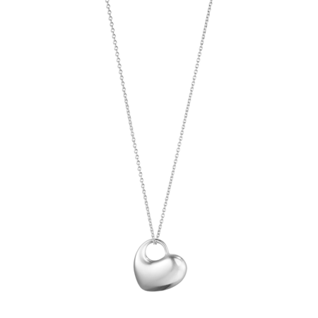 Georg Jensen sieraad, ketting Hart van Georg Jensen 645