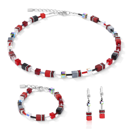 Coeur de Lion Oorbellen 4014/ /0312 Red