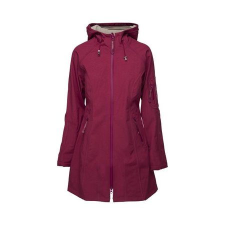Ilse Jacobsen Rain Coat 37 Cherry/Light Sand