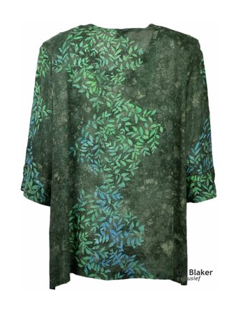 Unikat Artwear kleding blouse steal