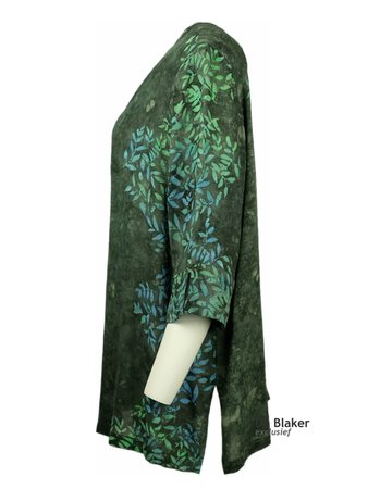 Unikat Artwear kleding blouse steal