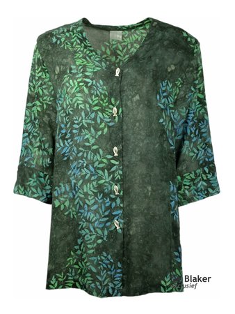 Unikat Artwear kleding blouse steal