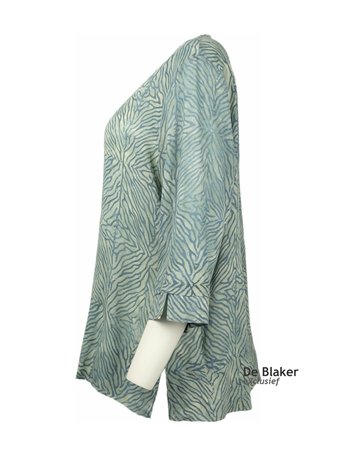Unikat Artwear kleding blouse fogg