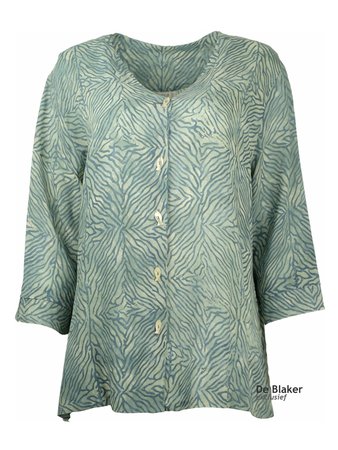 Unikat Artwear kleding blouse fogg