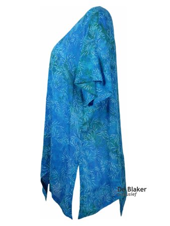 Unikat Artwear kleding shirt aqua