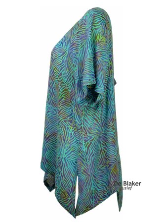 Unikat Artwear kleding shirt violett