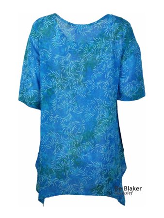 Unikat Artwear kleding shirt aqua