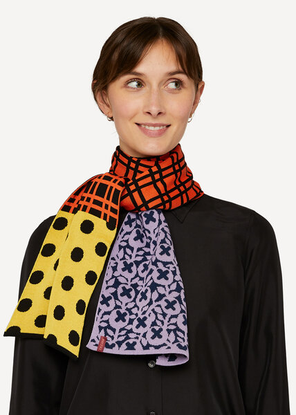 Oleana Sjaal 515CE Violet Oleana Sjaal 515CE Violet