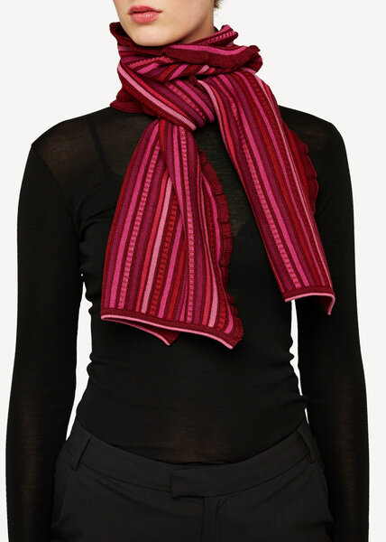 Oleana Sjaal 346 K bordeaux