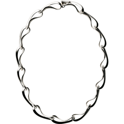 Georg Jensen sieraad, ketting Infinity 452  Georg Jensen sieraad, ketting Infinity 452