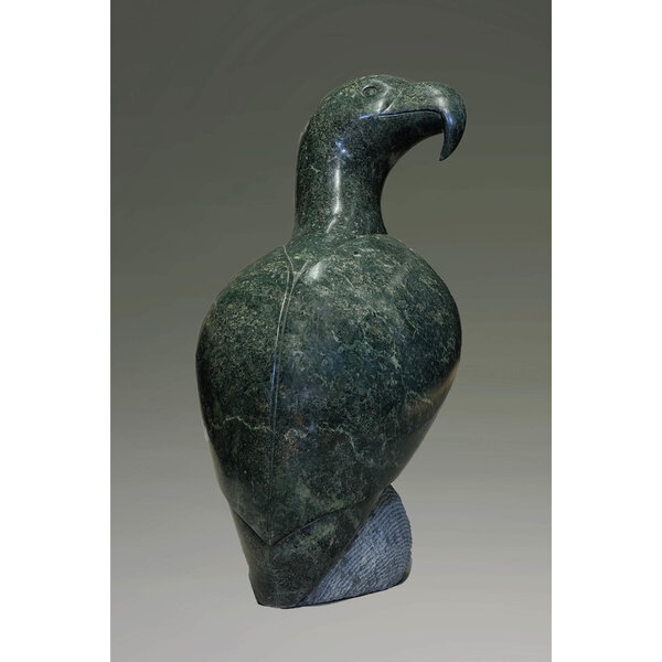 Stenen tuinbeeld Arend 61 cm, groen Stenen tuinbeeld Arend 61 cm, groen