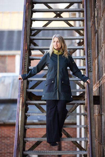 Regn Raincoat Cayla black